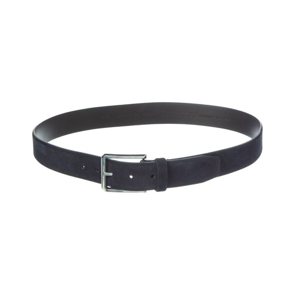 Hugo Boss Caleb Leather Belt, Blue